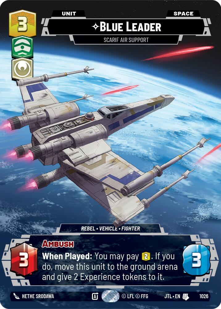 Blue Leader - Scarif Air Support (1026) (Prestige) (1026) [Jump to Lightspeed] | Odin's Place