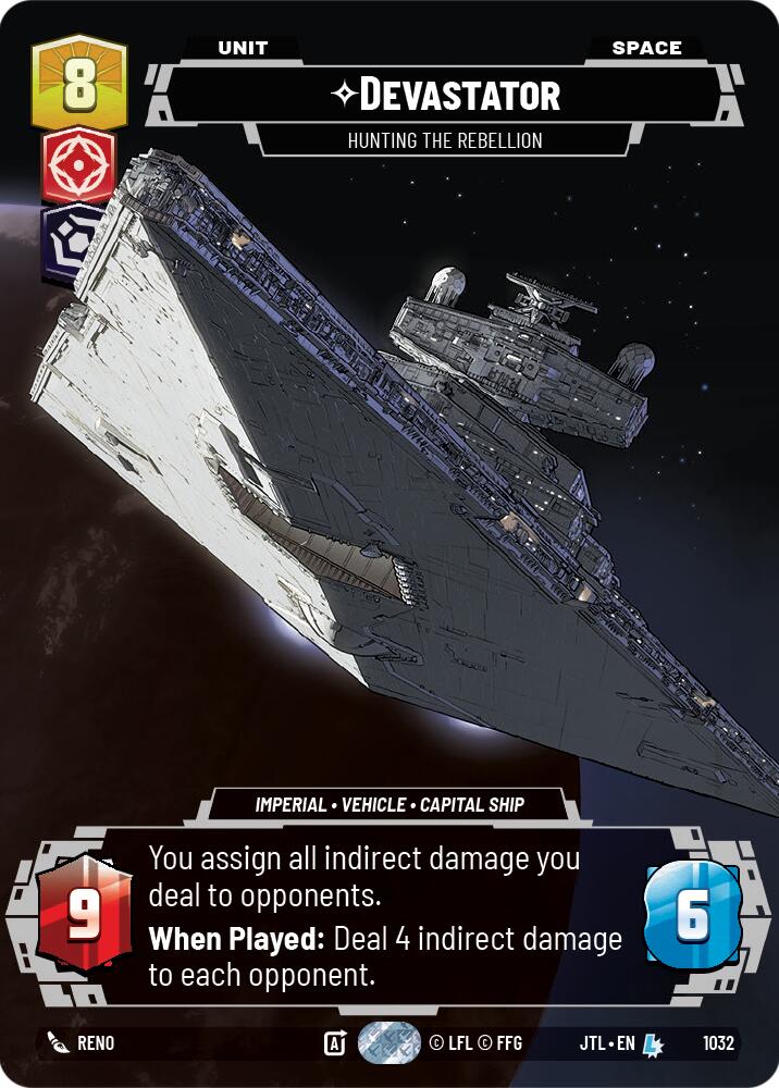 Devastator - Hunting the Rebellion (1032) (Prestige) (1032) [Jump to Lightspeed] | Odin's Place