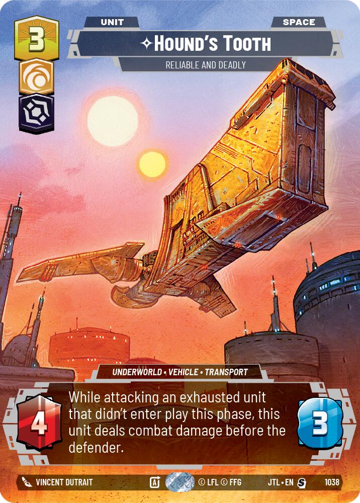 Hound's Tooth - Reliable and Deadly (1038) (Prestige) (1038) [Jump to Lightspeed] | Odin's Place