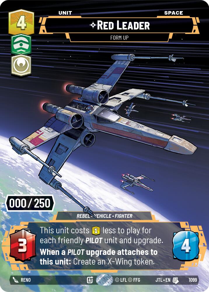 Red Leader - Form Up (1099) (Serialized) (1099) [Jump to Lightspeed] | Odin's Place