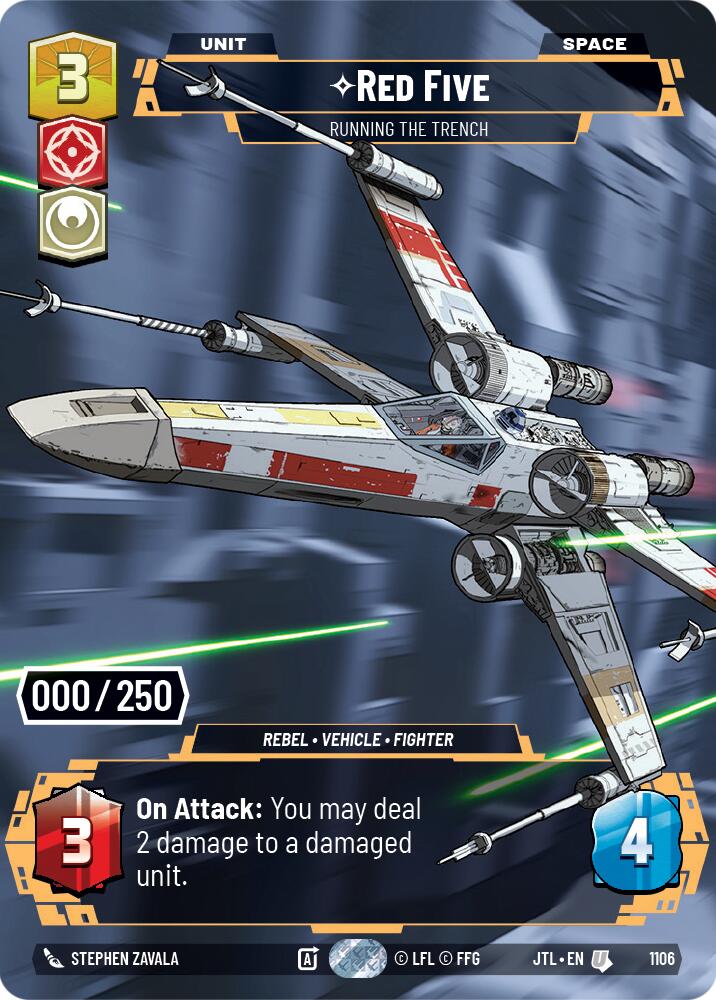 Red Five - Running the Trench (1106) (Serialized) (1106) [Jump to Lightspeed] | Odin's Place