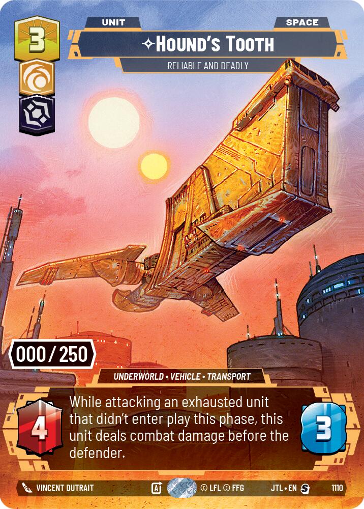 Hound's Tooth - Reliable and Deadly (1110) (Serialized) (1110) [Jump to Lightspeed] | Odin's Place