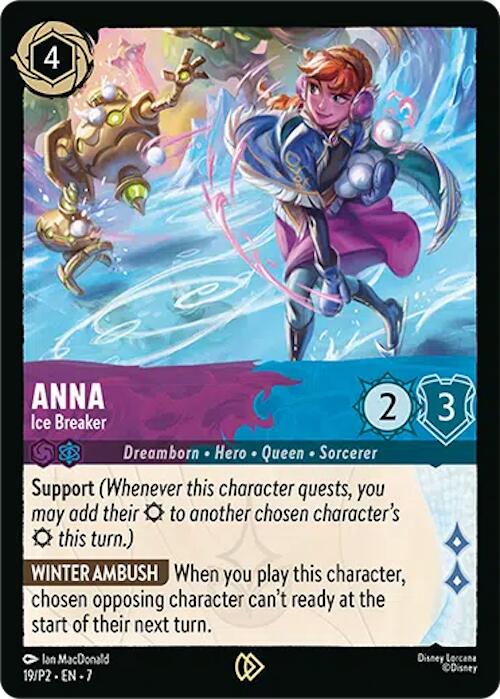 Anna - Ice Breaker (19) [Promo Cards] | Odin's Place