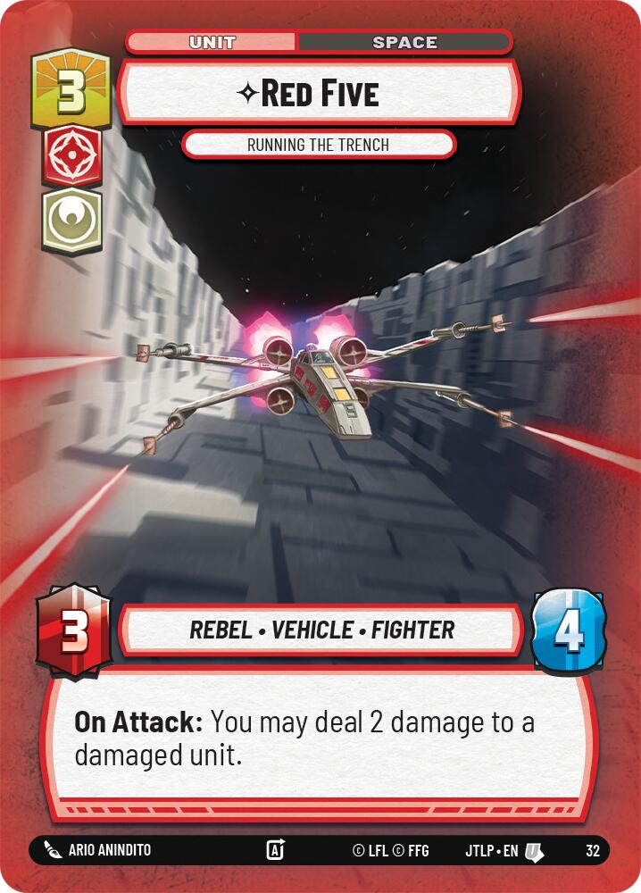 Red Five - Running the Trench (32) (32) [Jump to Lightspeed: Weekly Play] | Odin's Place