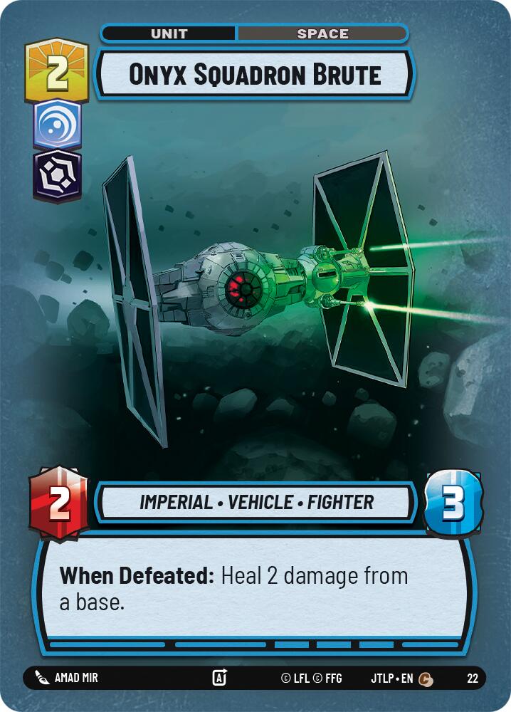 Onyx Squadron Brute (22) (22) [Jump to Lightspeed: Weekly Play] | Odin's Place