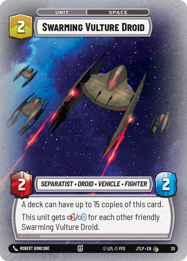 Swarming Vulture Droid (20) (20) [Jump to Lightspeed: Weekly Play] | Odin's Place