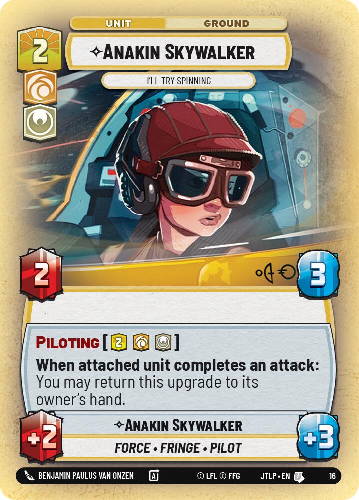 Anakin Skywalker - I'll Try Spinning (16) (16) [Jump to Lightspeed: Weekly Play] | Odin's Place