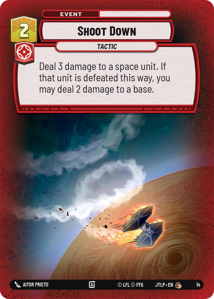 Shoot Down (14) (14) [Jump to Lightspeed: Weekly Play] | Odin's Place