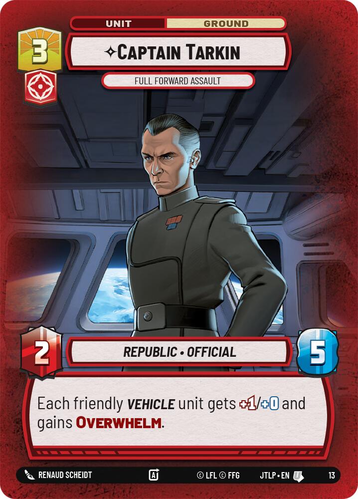 Captain Tarkin - Full Forward Assault (13) (13) [Jump to Lightspeed: Weekly Play] | Odin's Place