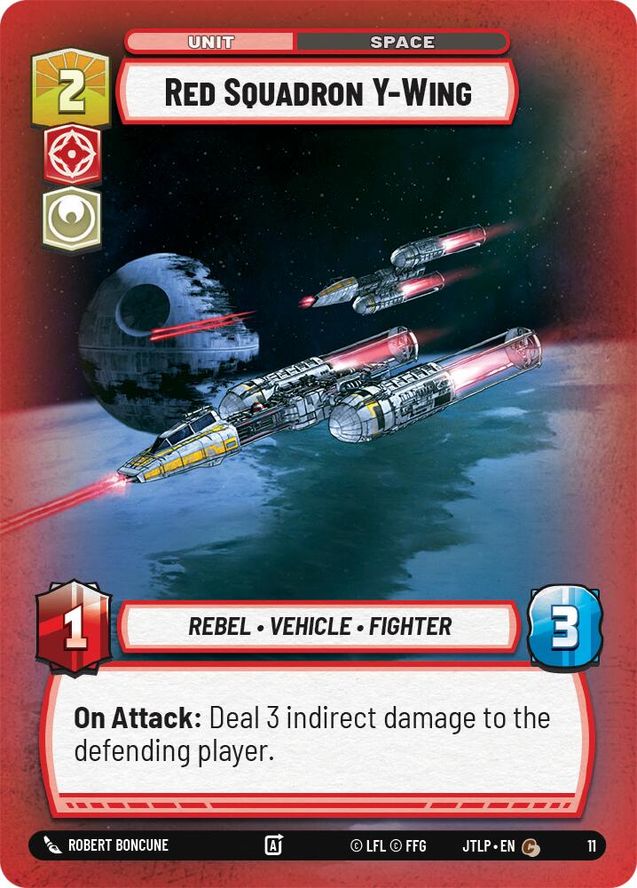 Red Squadron Y-Wing (11) (11) [Jump to Lightspeed: Weekly Play] | Odin's Place