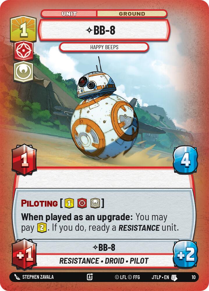 BB-8 - Happy Beeps (10) (10) [Jump to Lightspeed: Weekly Play] | Odin's Place