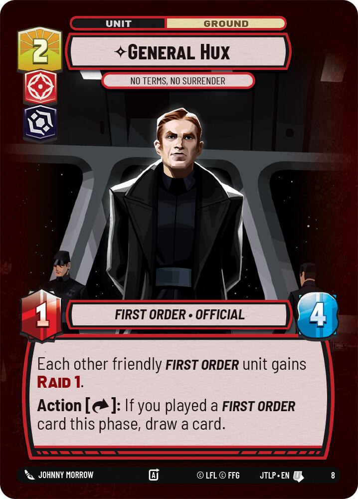 General Hux - No Terms, No Surrender (8) (8) [Jump to Lightspeed: Weekly Play] | Odin's Place