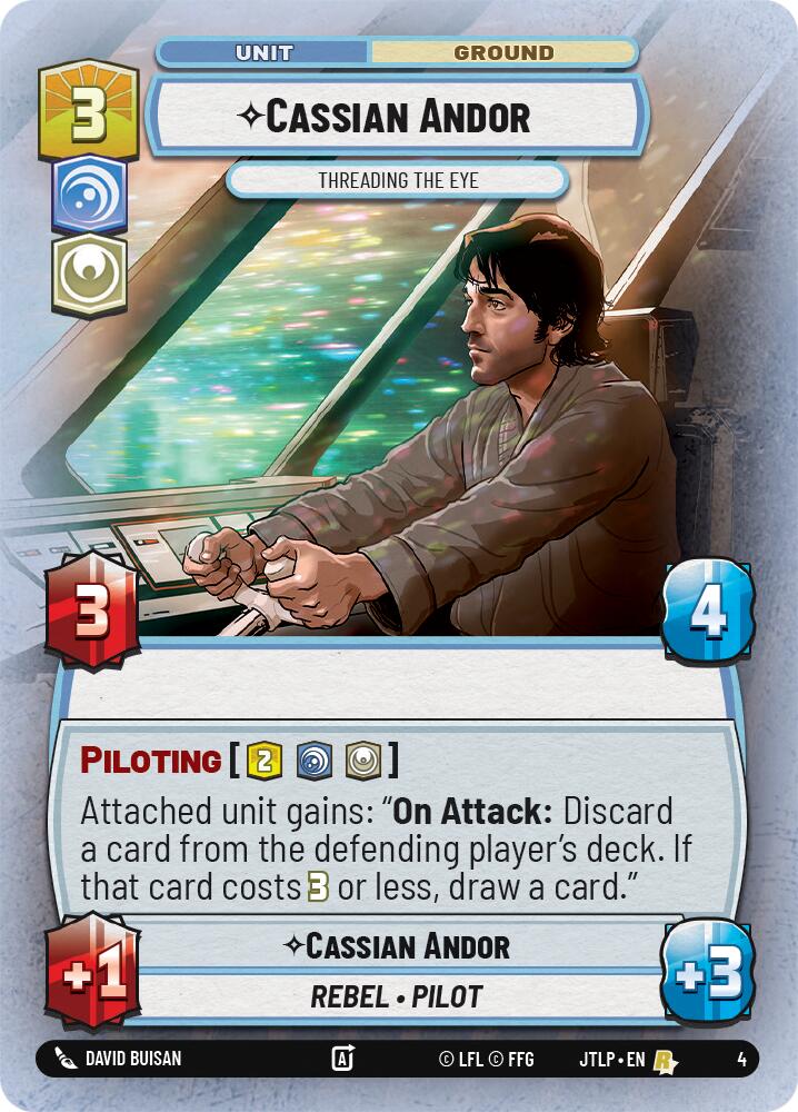 Cassian Andor - Threading the Eye (4) (4) [Jump to Lightspeed: Weekly Play] | Odin's Place