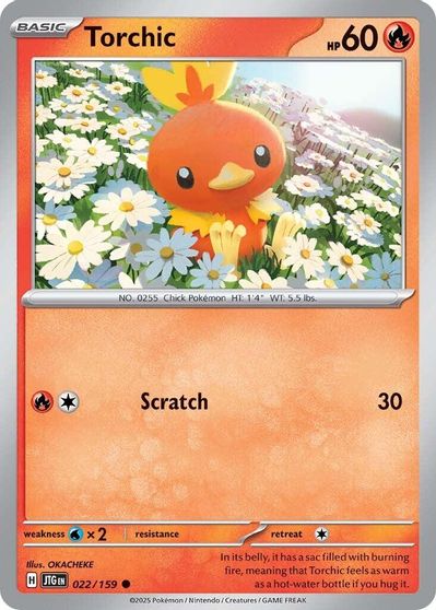 Torchic (022/159) [Scarlet & Violet: Journey Together] | Odin's Place