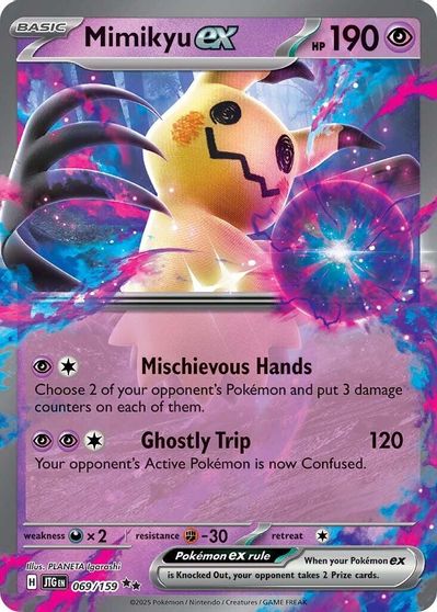 Mimikyu ex (069/159) [Scarlet & Violet: Journey Together] | Odin's Place