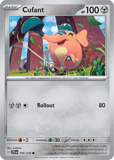 Cufant (109/159) [Scarlet & Violet: Journey Together] | Odin's Place