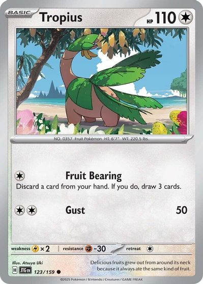 Tropius (123/159) [Scarlet & Violet: Journey Together] | Odin's Place