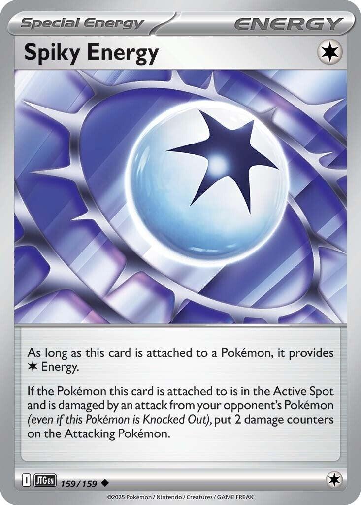 Spiky Energy (159/159) [Scarlet & Violet: Journey Together] | Odin's Place