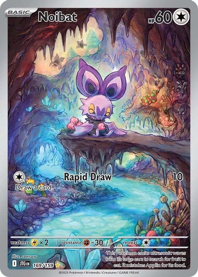 Noibat (169/159) [Scarlet & Violet: Journey Together] | Odin's Place