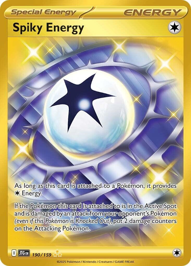 Spiky Energy (190/159) [Scarlet & Violet: Journey Together] | Odin's Place