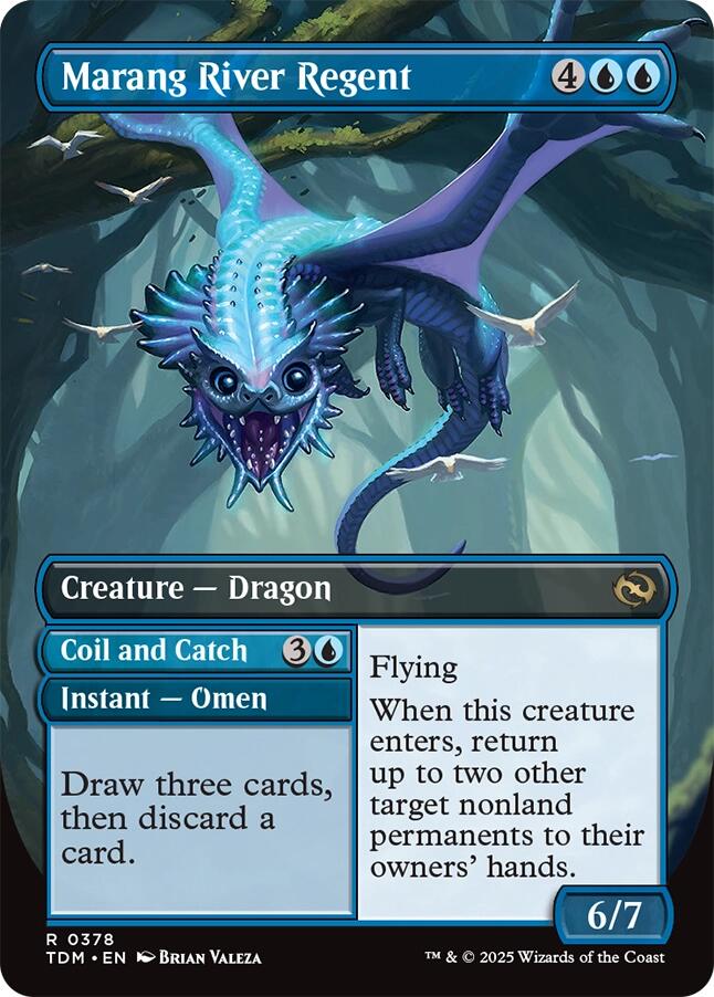 Marang River Regent (Borderless) [Tarkir: Dragonstorm] | Odin's Place