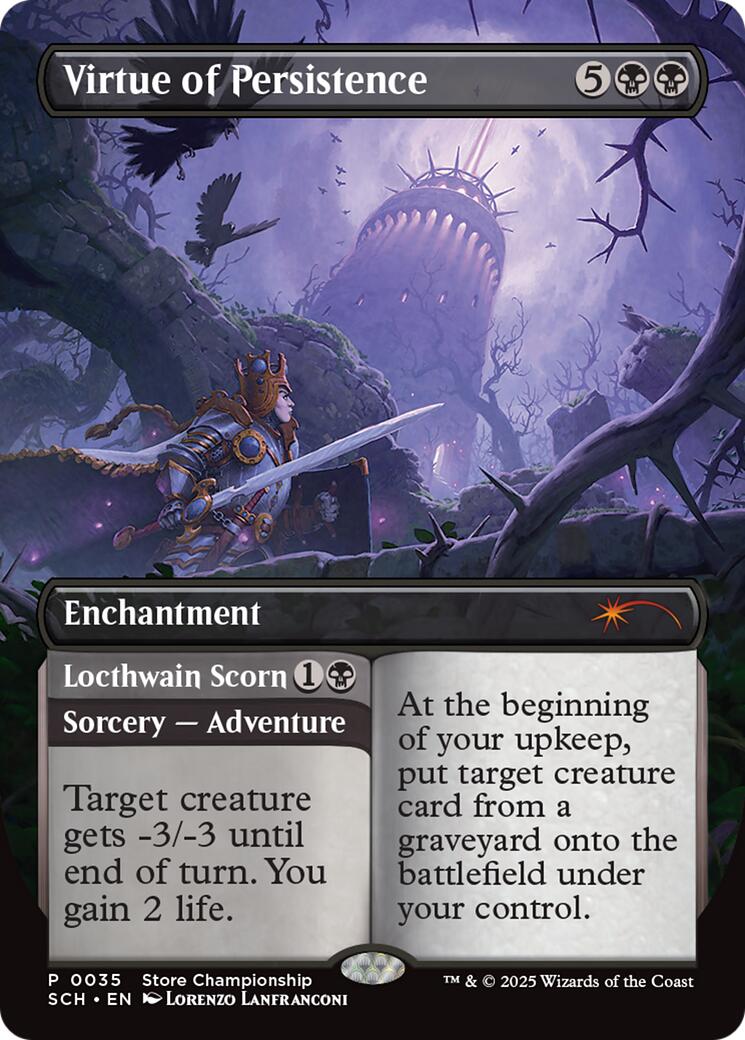 Virtue of Persistence [Store Championships 2025] | Odin's Place