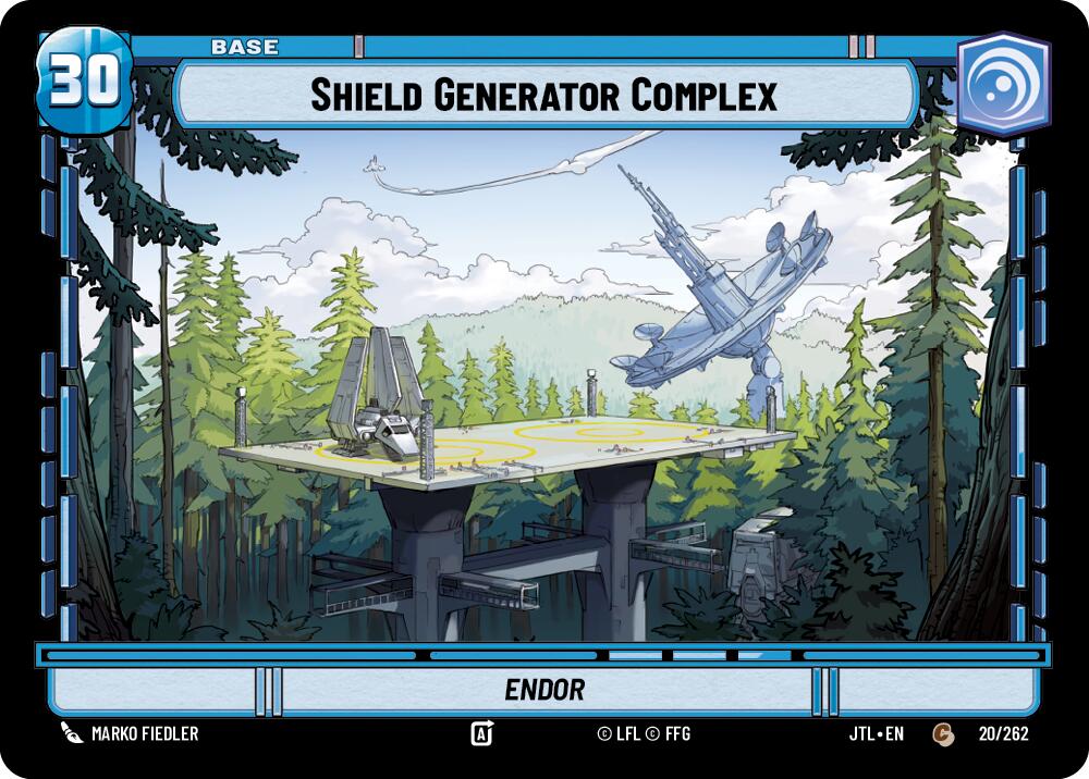 Shield Generator Complex // Experience (020/262 // T04/T04) (020/262 // T04/T04) [Jump to Lightspeed] | Odin's Place