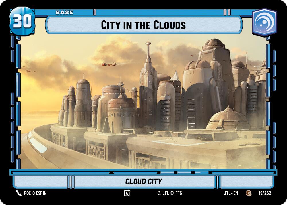 City in the Clouds // Shield (019/262 // T04/T04) (019/262 // T04/T04) [Jump to Lightspeed] | Odin's Place