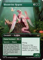 Bloomvine Regent (Borderless) [Tarkir: Dragonstorm] | Odin's Place