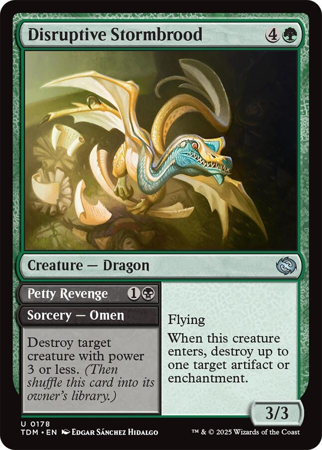 Disruptive Stormbrood [Tarkir: Dragonstorm] | Odin's Place