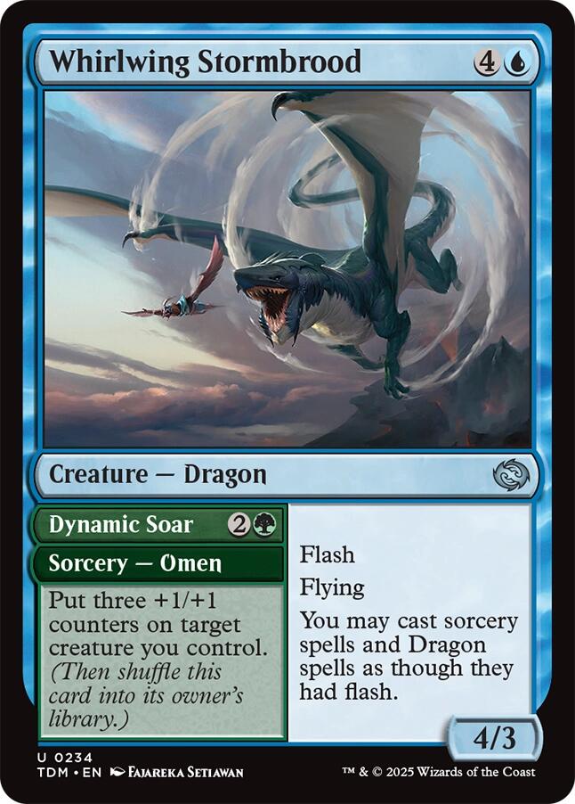 Whirlwing Stormbrood [Tarkir: Dragonstorm] | Odin's Place