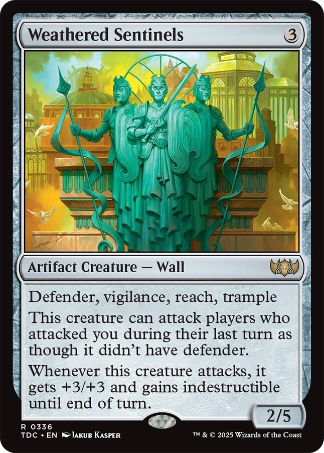 Weathered Sentinels [Tarkir: Dragonstorm Commander] | Odin's Place
