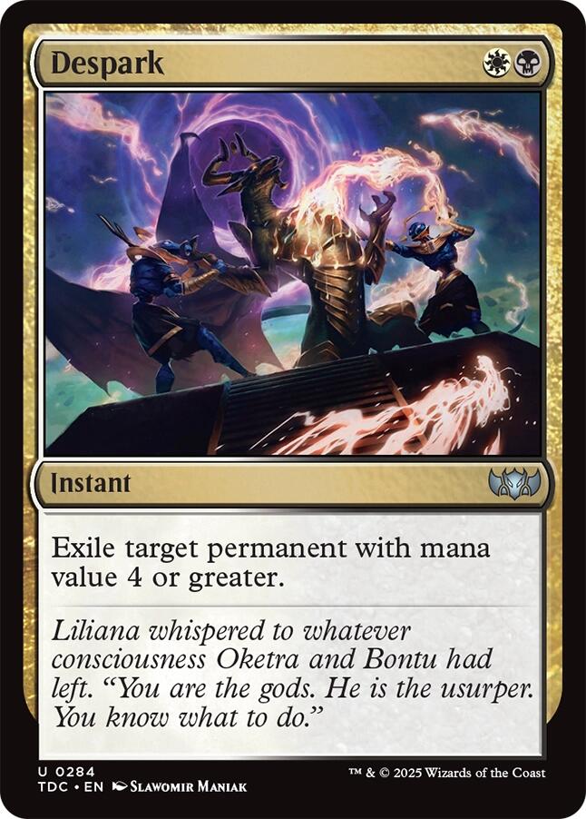 Despark [Tarkir: Dragonstorm Commander] | Odin's Place