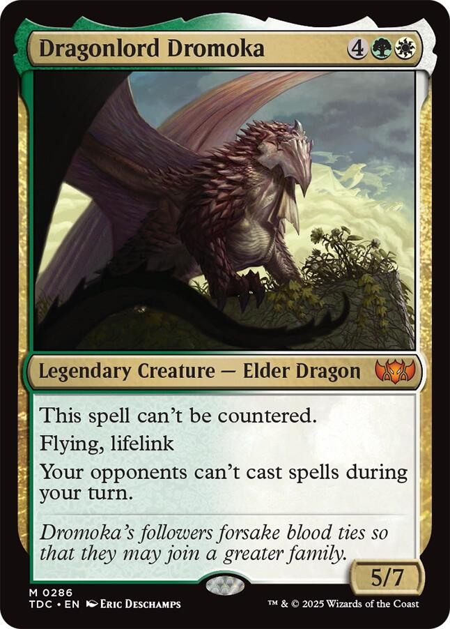 Dragonlord Dromoka [Tarkir: Dragonstorm Commander] | Odin's Place