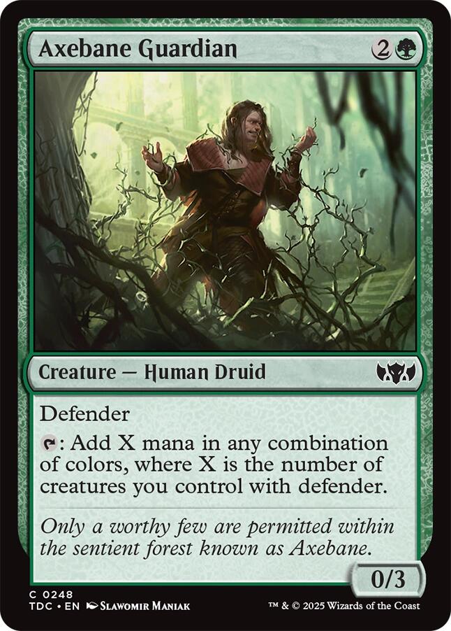 Axebane Guardian [Tarkir: Dragonstorm Commander] | Odin's Place