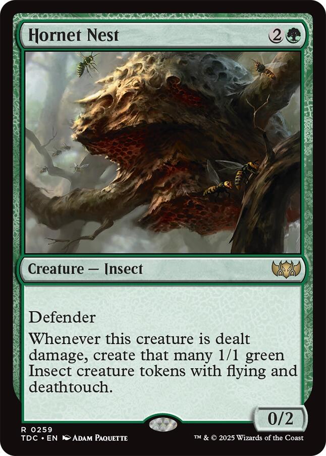 Hornet Nest [Tarkir: Dragonstorm Commander] | Odin's Place