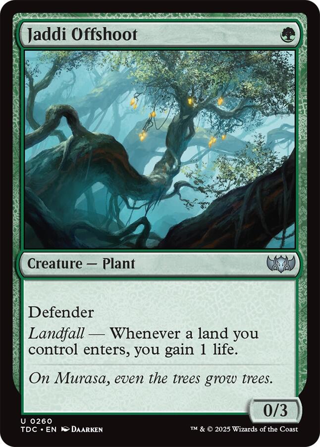 Jaddi Offshoot [Tarkir: Dragonstorm Commander] | Odin's Place