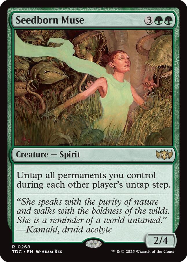 Seedborn Muse [Tarkir: Dragonstorm Commander] | Odin's Place