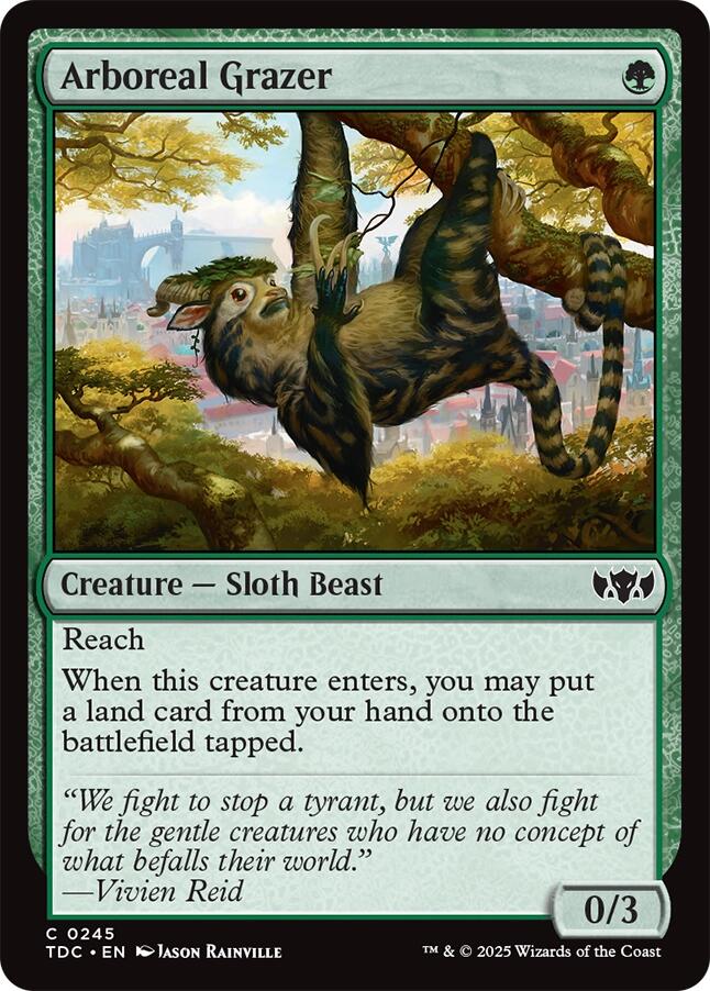 Arboreal Grazer [Tarkir: Dragonstorm Commander] | Odin's Place