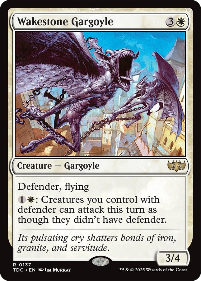 Wakestone Gargoyle [Tarkir: Dragonstorm Commander] | Odin's Place