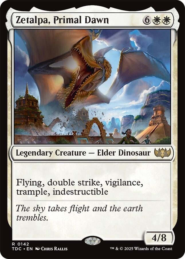 Zetalpa, Primal Dawn [Tarkir: Dragonstorm Commander] | Odin's Place