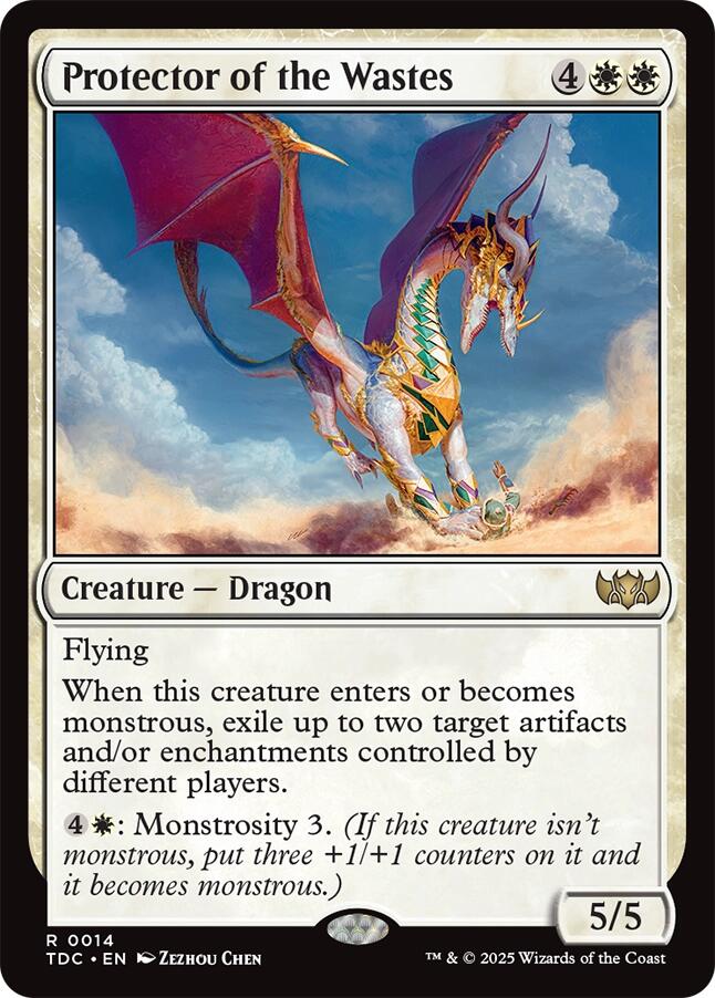 Protector of the Wastes [Tarkir: Dragonstorm Commander] | Odin's Place