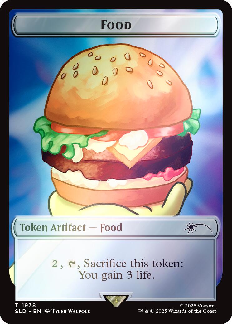 Food Token (1938) (Rainbow Foil) [Secret Lair Drop Series] | Odin's Place