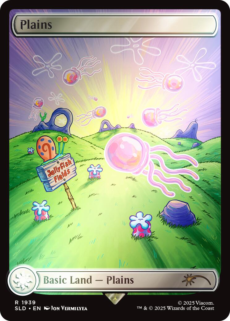 Plains (1939) (Rainbow Foil) [Secret Lair Drop Series] | Odin's Place