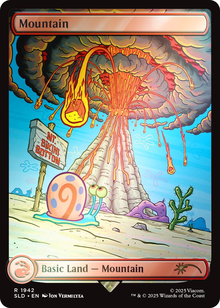 Mountain (1942) (Rainbow Foil) [Secret Lair Drop Series] | Odin's Place