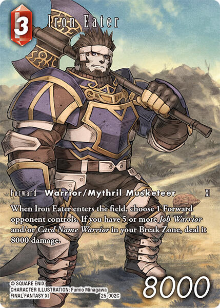 Iron Eater (Full Art) [Tears of the Planet] | Odin's Place