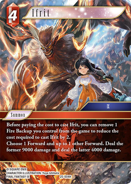 Ifrit [Tears of the Planet] | Odin's Place