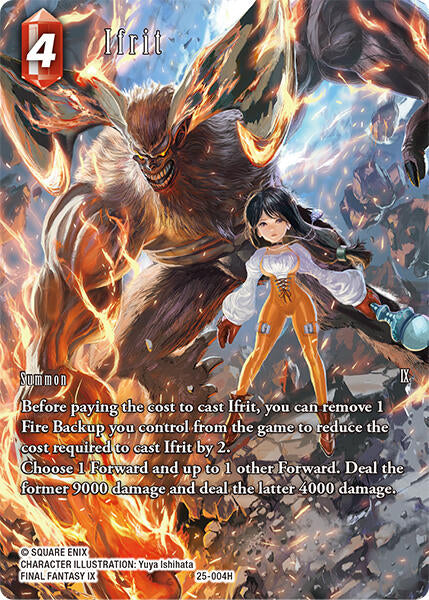 Ifrit (Full Art) [Tears of the Planet] | Odin's Place