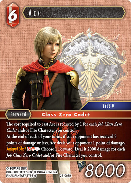 Ace [Tears of the Planet] | Odin's Place