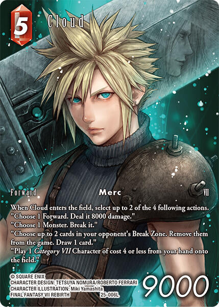 Cloud (Full Art) [Tears of the Planet] | Odin's Place